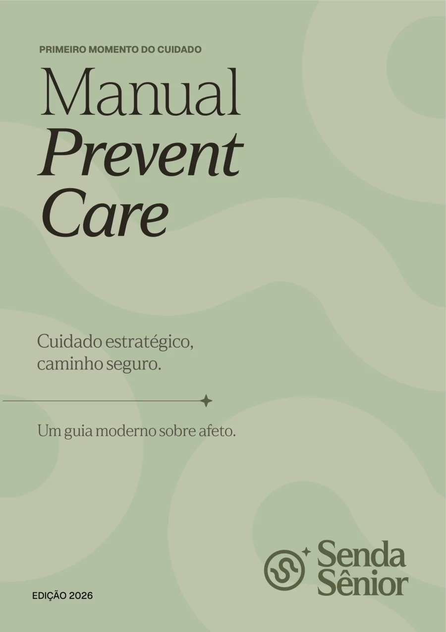 Capa do Manual Prevent Care