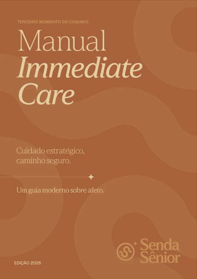 Capa do Manual Immediate Care