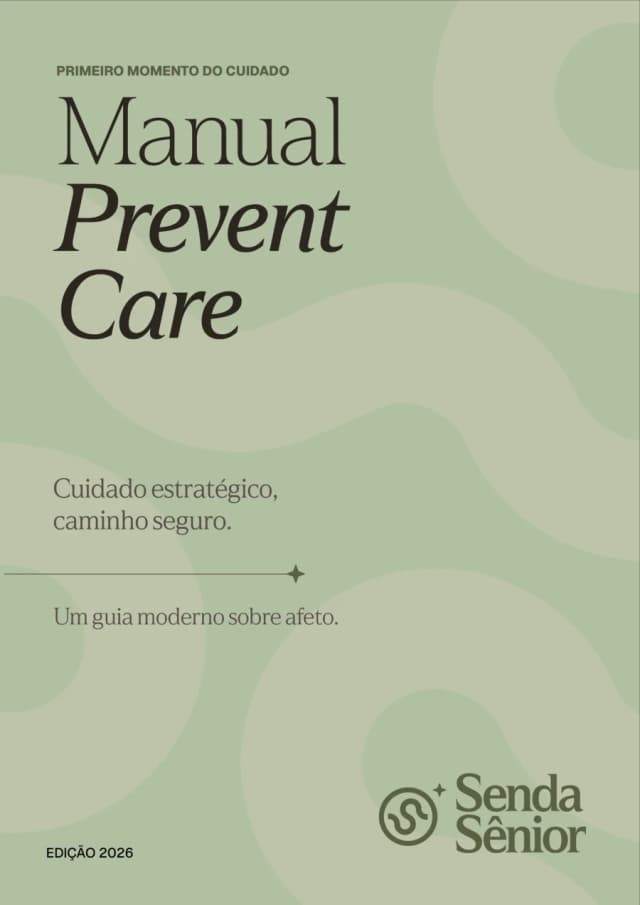 Capa do Manual Prevent Care